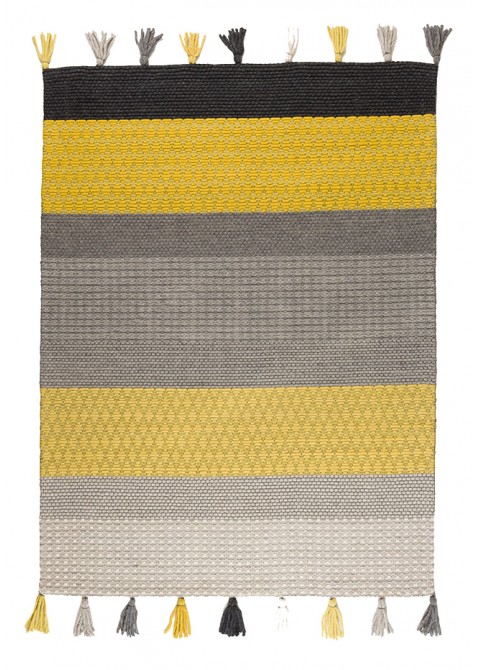 Χαλί Tofee Handloom Yellow Χαλί Tofee Handloom Yellow